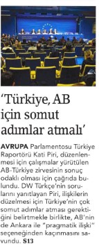 Cumhuriyet ve Birgün'den Kati Piri haberi